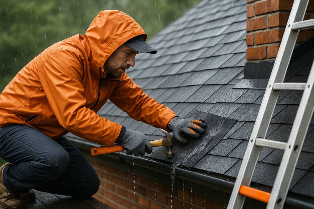 Common Roof Repairs and How to Handle Them